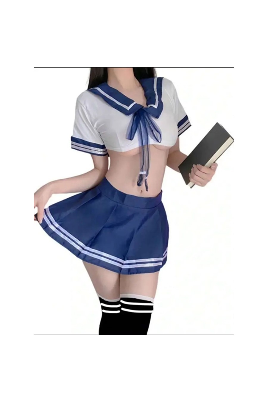 Disfraz Marinera Azul
