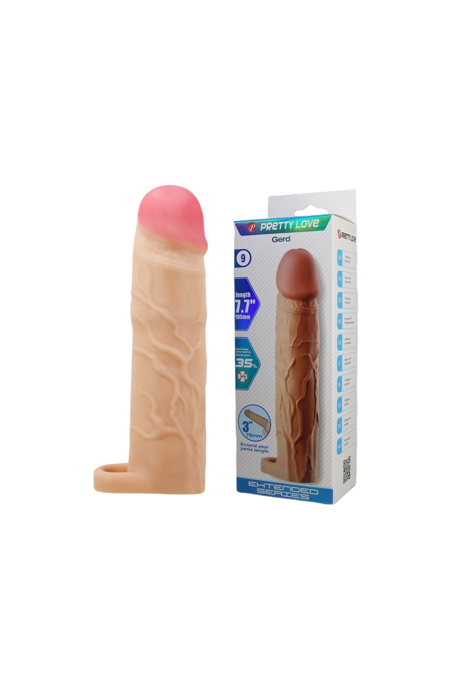 Funda para Pene Pretty Love - Gerd