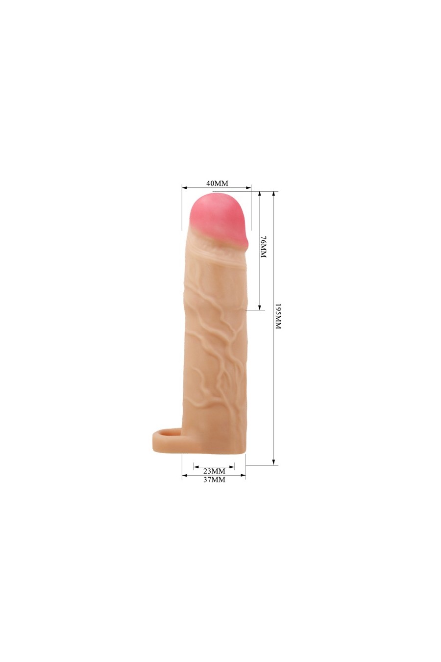 Funda para Pene Pretty Love - Gerd