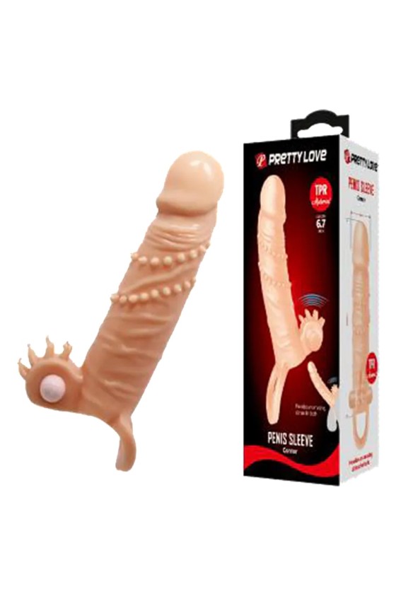 Funda para Pene y Extensión Connor Pretty Love