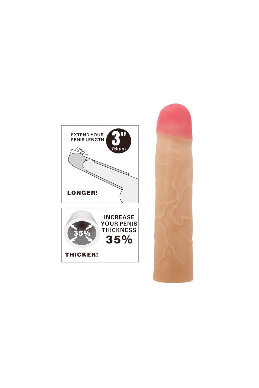 Funda para Pene Pretty Love - Kylian
