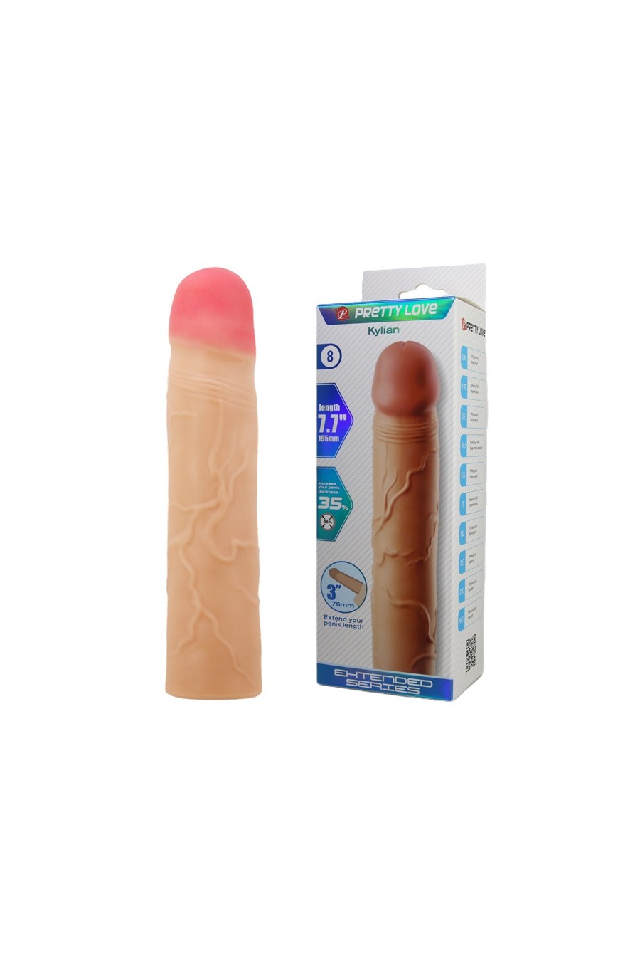Funda para Pene Pretty Love - Kylian