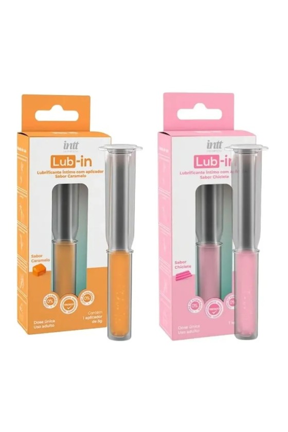 Lubricante con Sabor Lub-In Intt