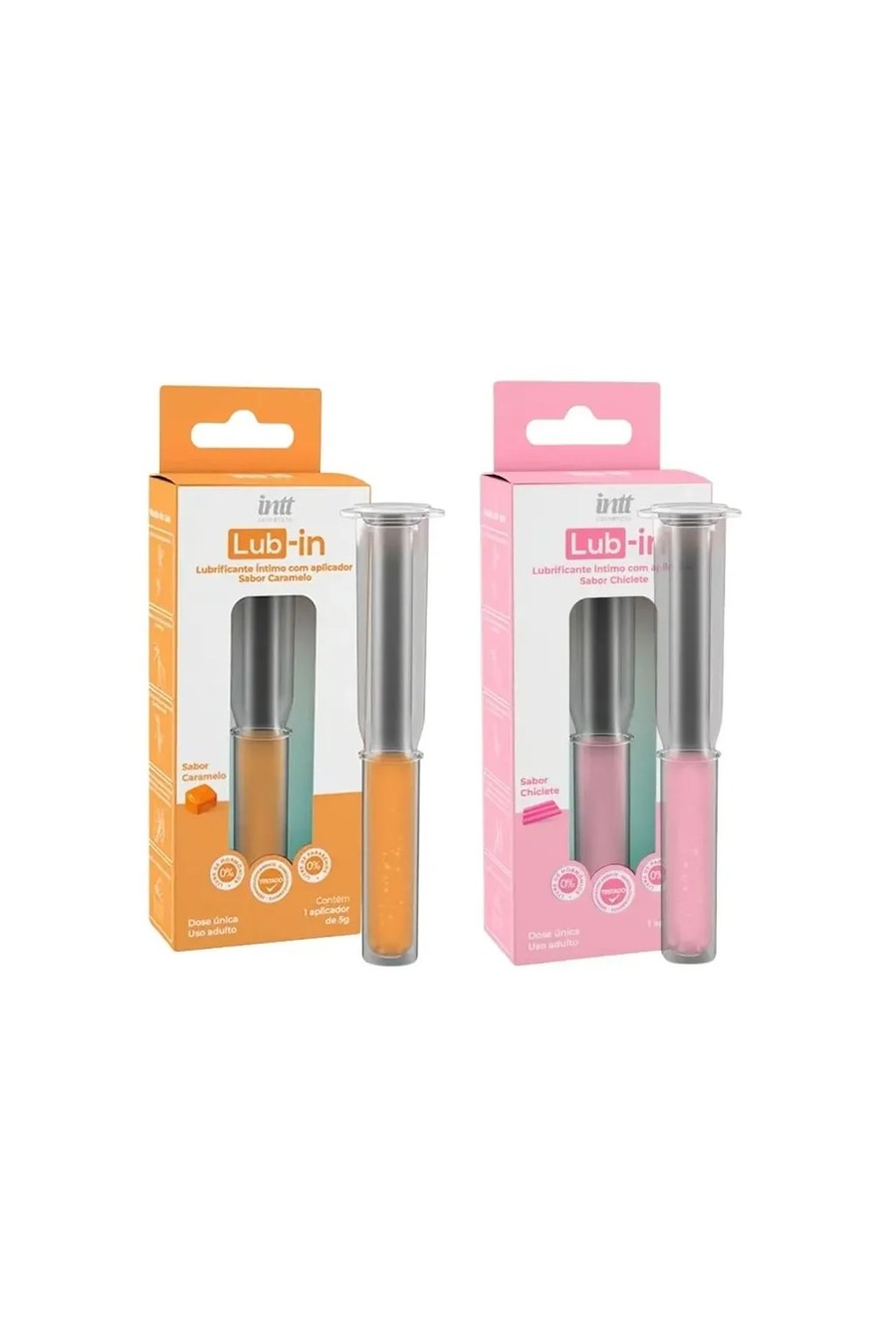 Lubricante con Sabor Lub-In Intt
