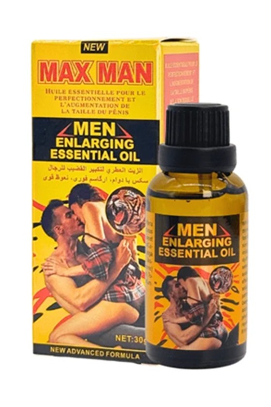 Aceite Agrandador de Pene MAXMAN 30ml PM408-1