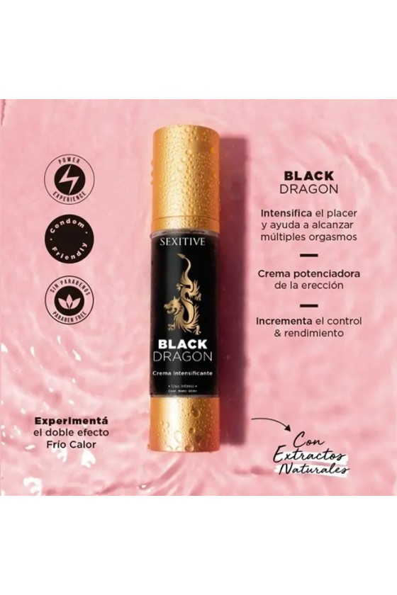 Crema intensificante Black Dragon Unisex