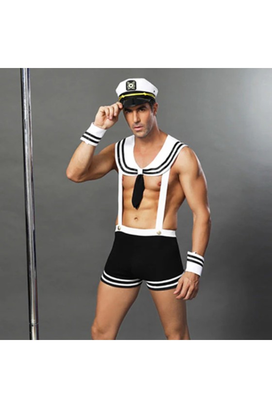 Disfraz Capitán Sensual - JSY