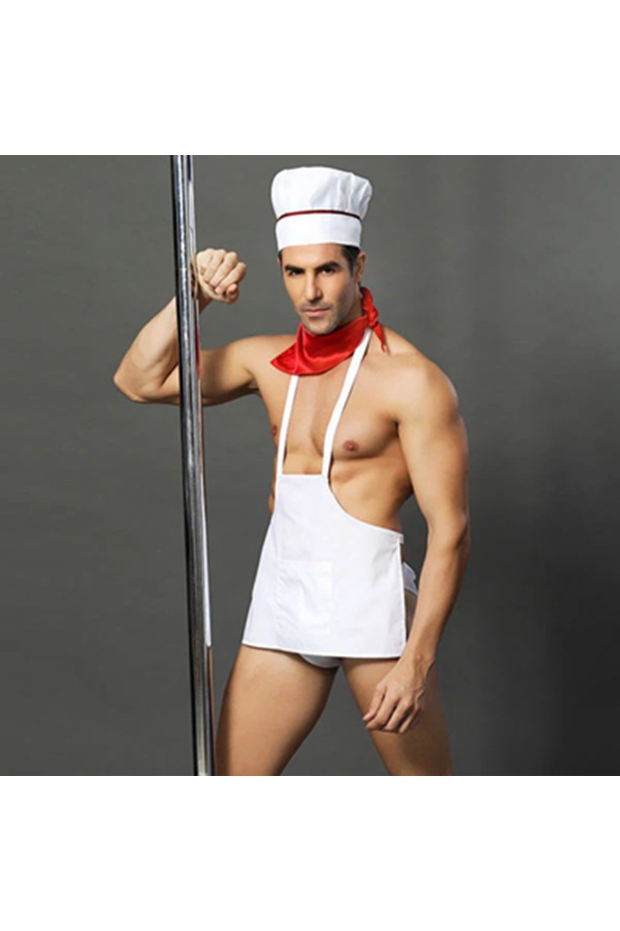 Disfraz Cocinero Caliente jsy