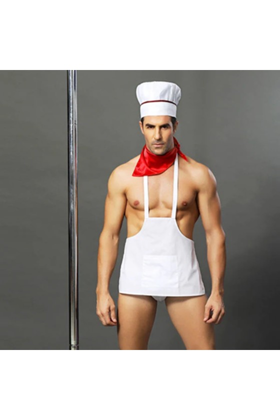 Disfraz Cocinero Caliente jsy