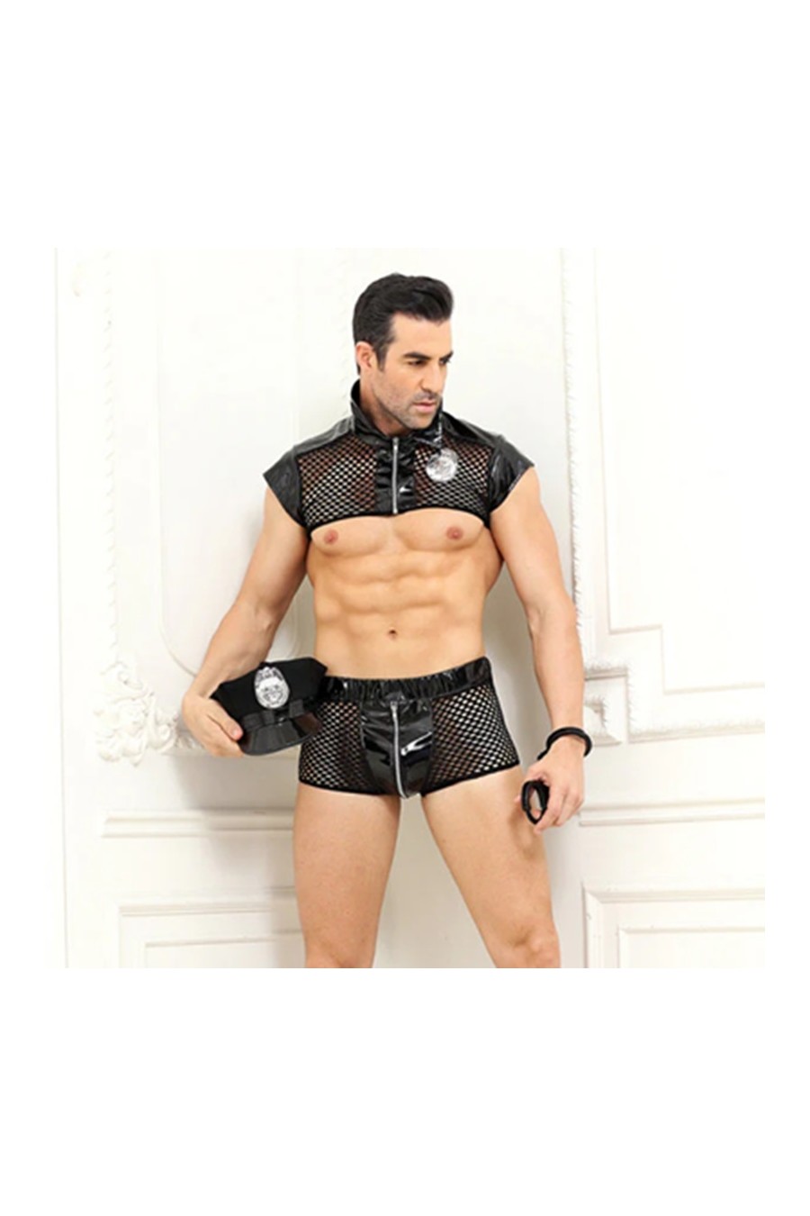 Disfraz Policia Agente Seductor - JSY