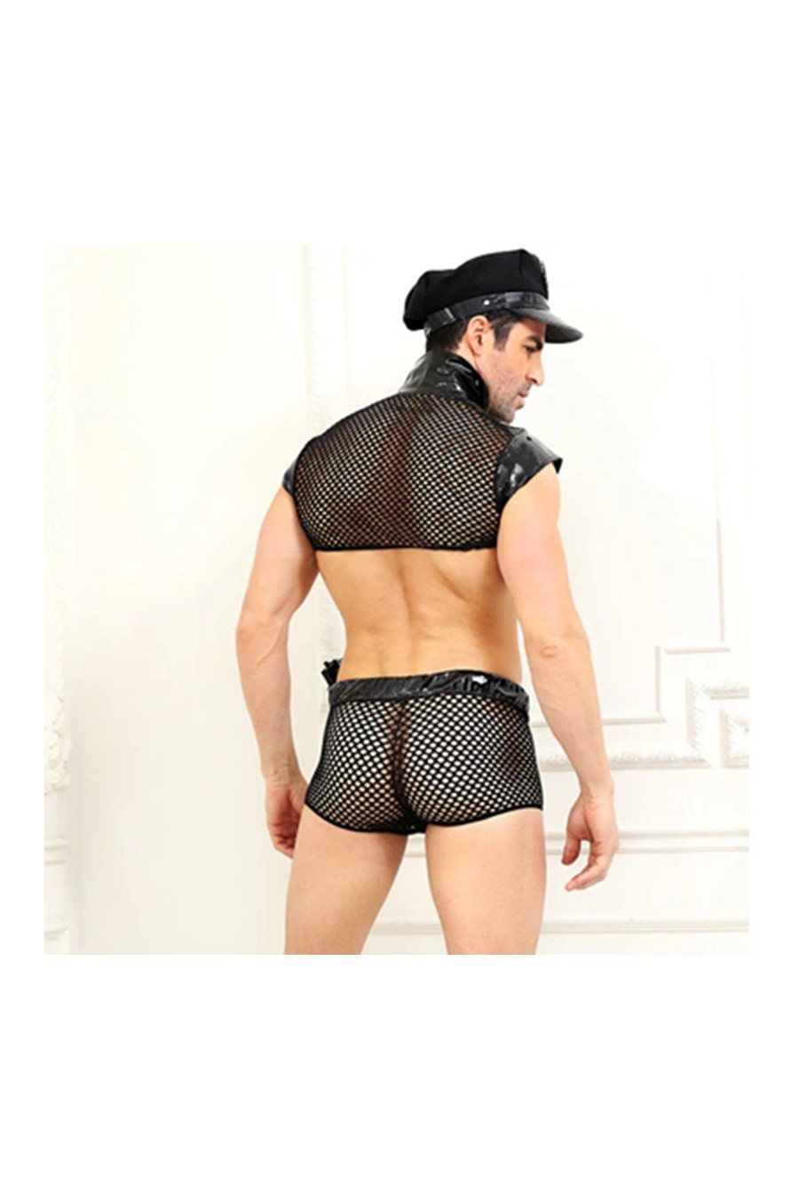 Disfraz Policia Agente Seductor - JSY