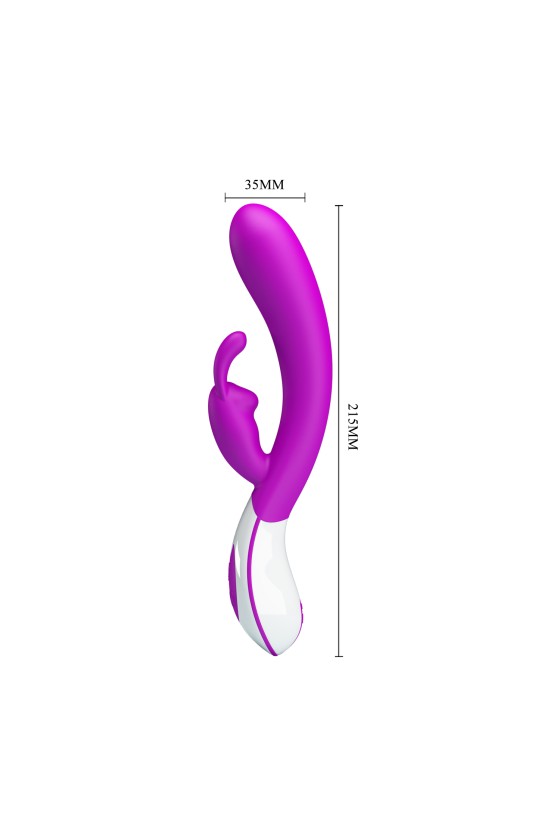 Vibrador recargable - Harlan 12 Ritmos