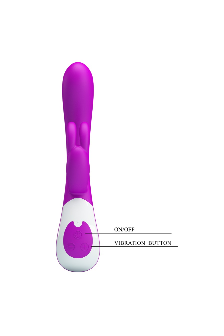 Vibrador recargable - Harlan 12 Ritmos