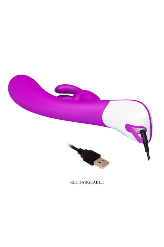 Vibrador recargable - Harlan 12 Ritmos