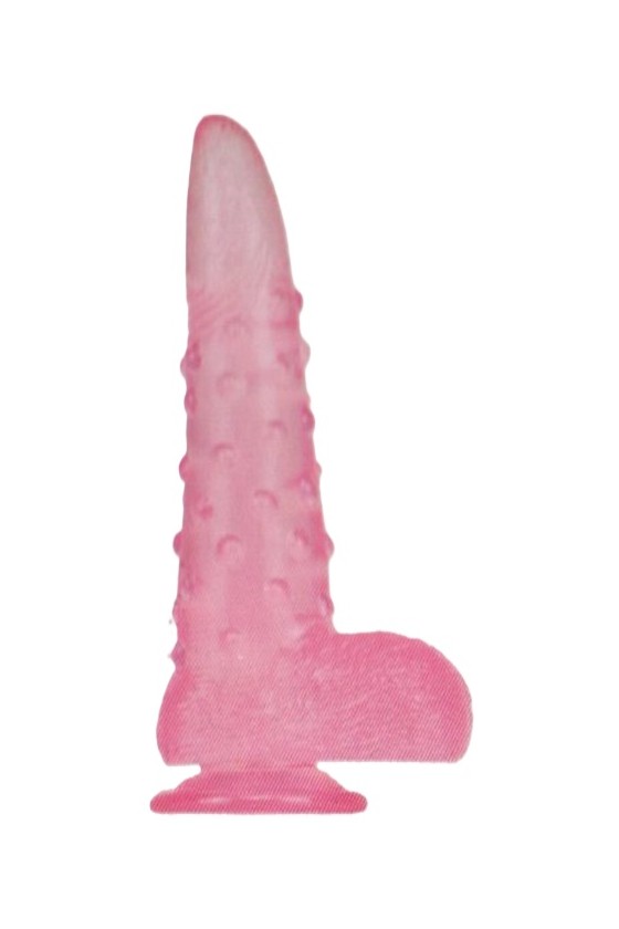 Consolador Tentaculo Perlado Puntos marcados  22 cms